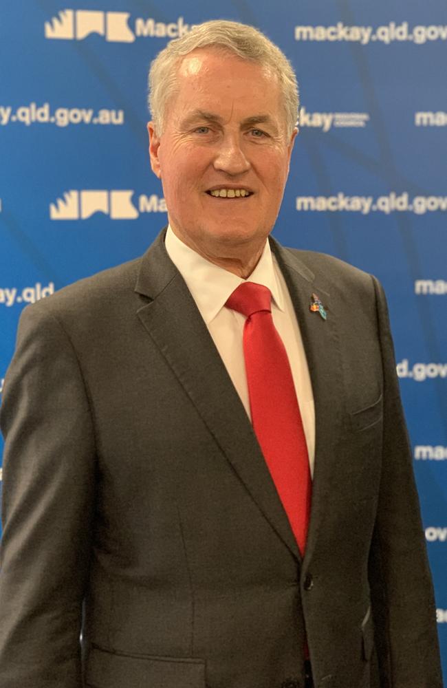 Mackay Mayor Greg Williamson. Picture: Duncan Evans