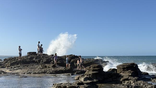 A beach scene shot on the iPhone 16 Pro Max with photographic styles applied. Photo: Mark Furler