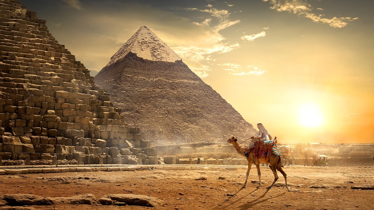 <h2>When is the best month to travel to Egypt?</h2><p>The low season in Egypt is between May and August, &#8202;and while temperatures can reach the mid-30s, it&rsquo;s a good time to visit to avoid the crowds.</p><h2>Do I have to tip in Egypt?</h2><p>Tipping, known locally as &ldquo;baksheesh&rdquo;, is customary and expected in Egypt, so make sure you factor it into your budget.</p><h2>What should I pack for a trip to Egypt?</h2><p>Remember that Egypt is a conservative society. Pack lightweight pants, longer shorts and skirts, and long-sleeve shirts for visiting the ancient sites and when out in public.</p><h2>Is it safe to travel to Egypt?</h2><p>For up-to-date travel advice from the Australian government visit <a href="https://www.smartraveller.gov.au/destinations/africa/egypt" target="_blank" rel="noopener">smartraveller.gov.au</a>.</p><p><strong>See also:&nbsp;</strong></p><p><a href="https://www.escape.com.au/destinations/africa/a-triedandtested-guide-to-exploring-egypts-capital-cairo/news-story/0f6f6b83e0c68ae676411f1b238c8827">Cairo guide: What to do in summer and winter</a></p><p><a href="https://www.escape.com.au/destinations/middle-east/i-stayed-at-the-marriott-mena-house-by-the-great-pyramids-of-giza-in-egypt-and-nothing-compares/news-story/a2d9b6d2ef04c9ffef62f8d715cf9d3a">I stayed at Marriott Mena House Cairo, nothing compares</a></p><p><a href="https://www.escape.com.au/destinations/africa/10-facts-you-may-not-know-about-the-egyptian-pyramids/image-gallery/3b0ed4350d23a39ecda64ec61ee070d4">10 facts you may not know about the Egyptian pyramids</a></p>