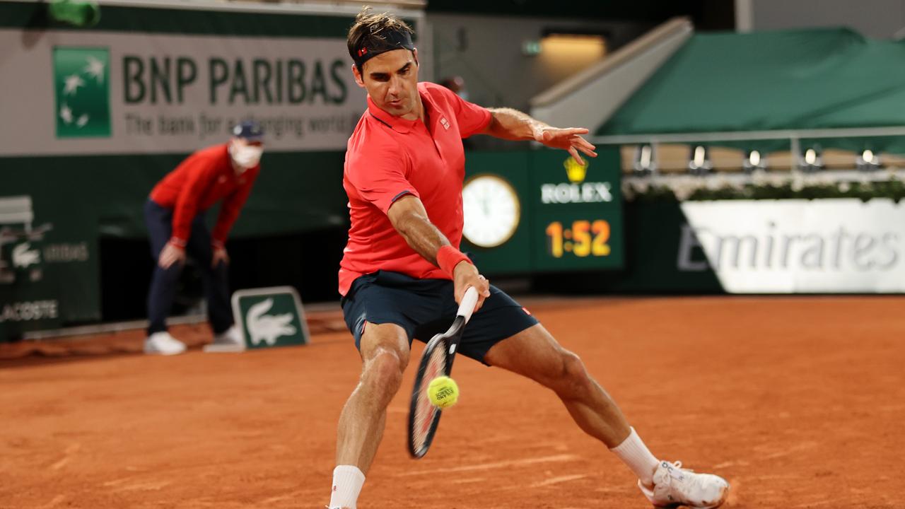 French Open 2021 news Roger Federer, tennis, results  Daily Telegraph
