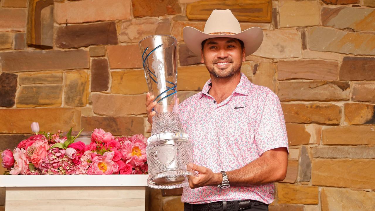 Jason Day won the AT&amp;T Byron Nelson in May. Picture: Getty Images North America / Getty Images via AFP