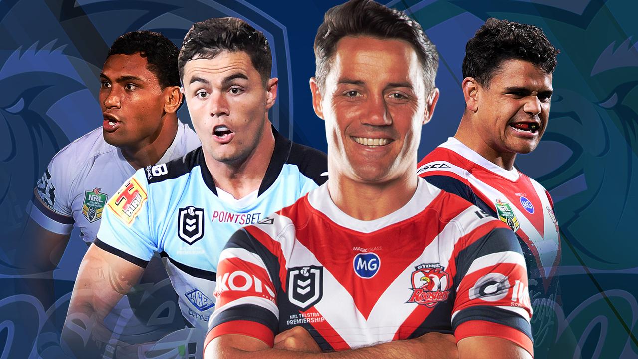 Tevita Pangai Jr, Kyle Flanagan, and Latrell Mitchell could be getting some of Cooper Cronk's cash.