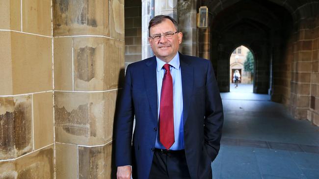 University of Melbourne vice-chancellor Duncan Maskell. Picture: Mark Stewart