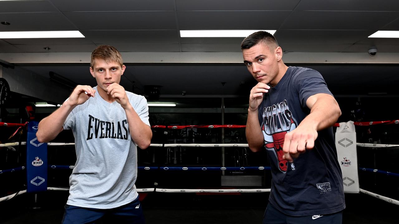 Nikita Tszyu makes his pro debut on Thursday. (Photo by Bradley Kanaris/Getty Images)