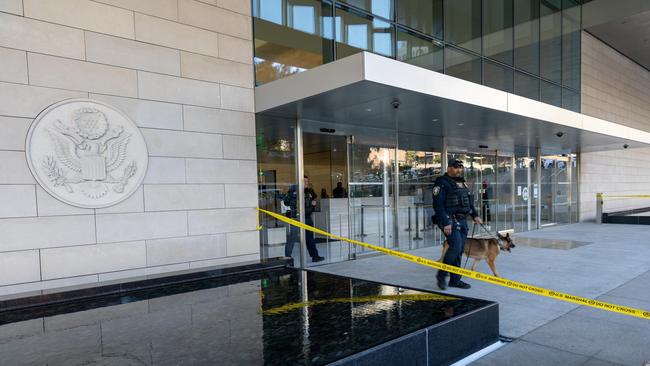 The L.A. Federal Courthouse. Picture: Getty