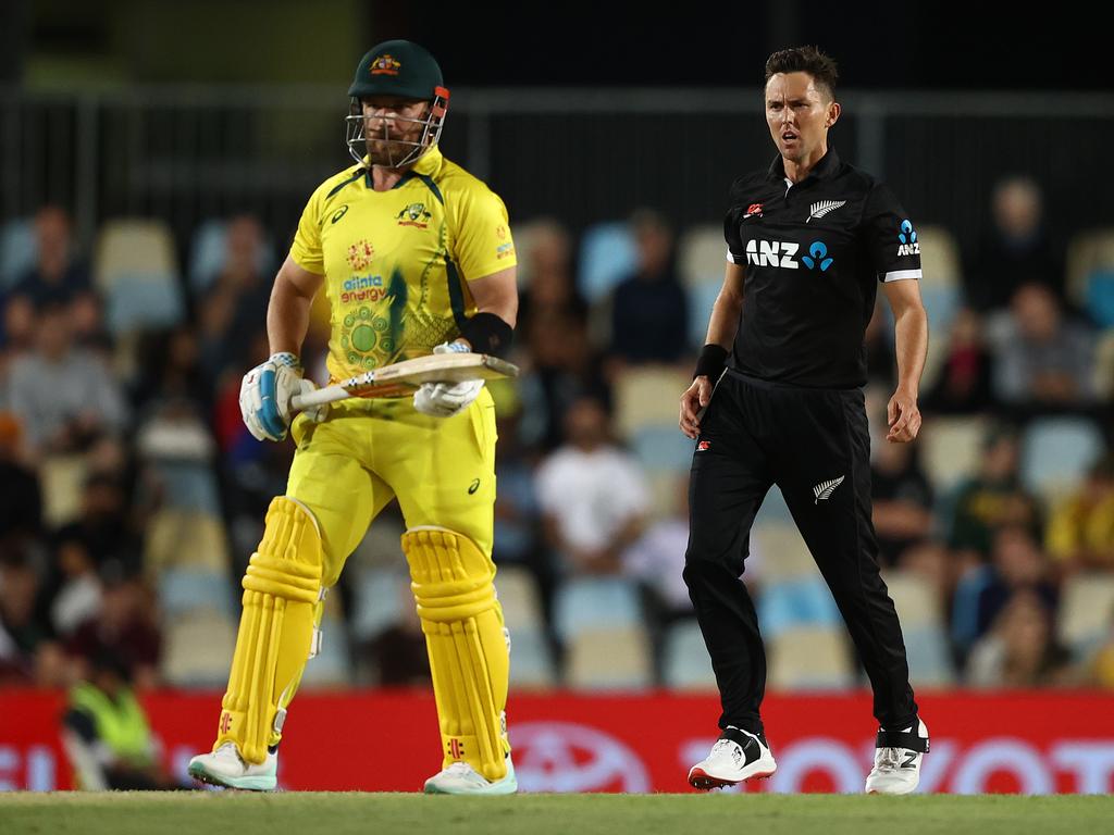 The Aussies will travel more than 5000km further than their trans-Tasman rivals during the group stages. Picture: Getty Images.