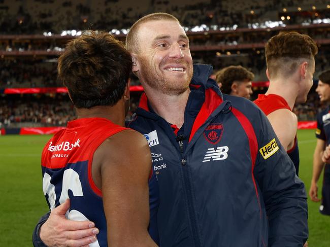 Goodwin isn’t fazed by the extra week between games. (Photo by Michael Willson/AFL Photos via Getty Images)