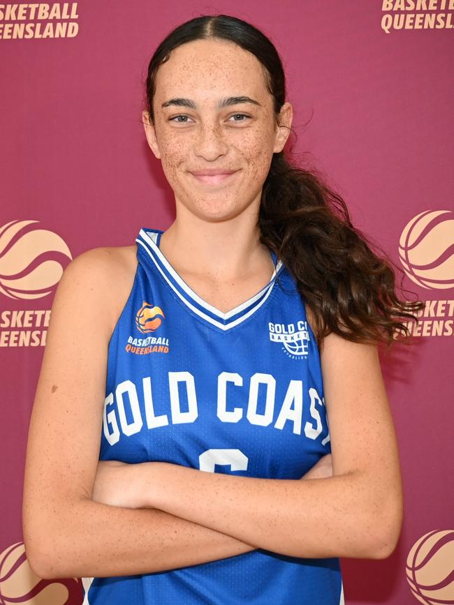 Gold Coast Rollers Under 18's player – Jayla Cassidy