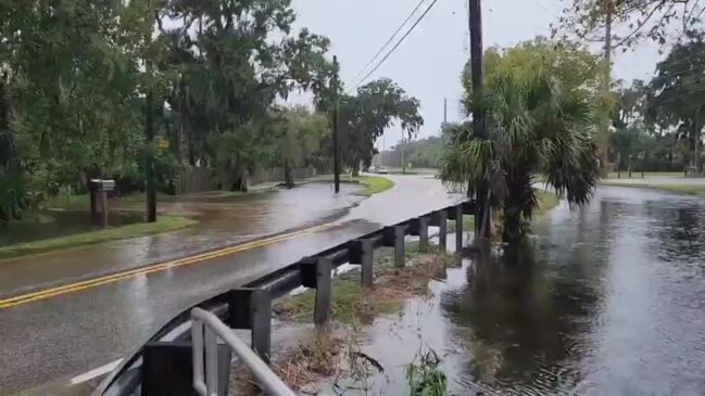 Florida’s East Coast Swamped After Days of Heavy Rain - JanPost