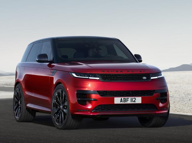 A 2022 Range Rover Sport. A 4WD similar to this was stolen from outside a home at Seaforth after a thief managed to get the keys from inside the home’s garage during a late night burglary. File picture: Supplied