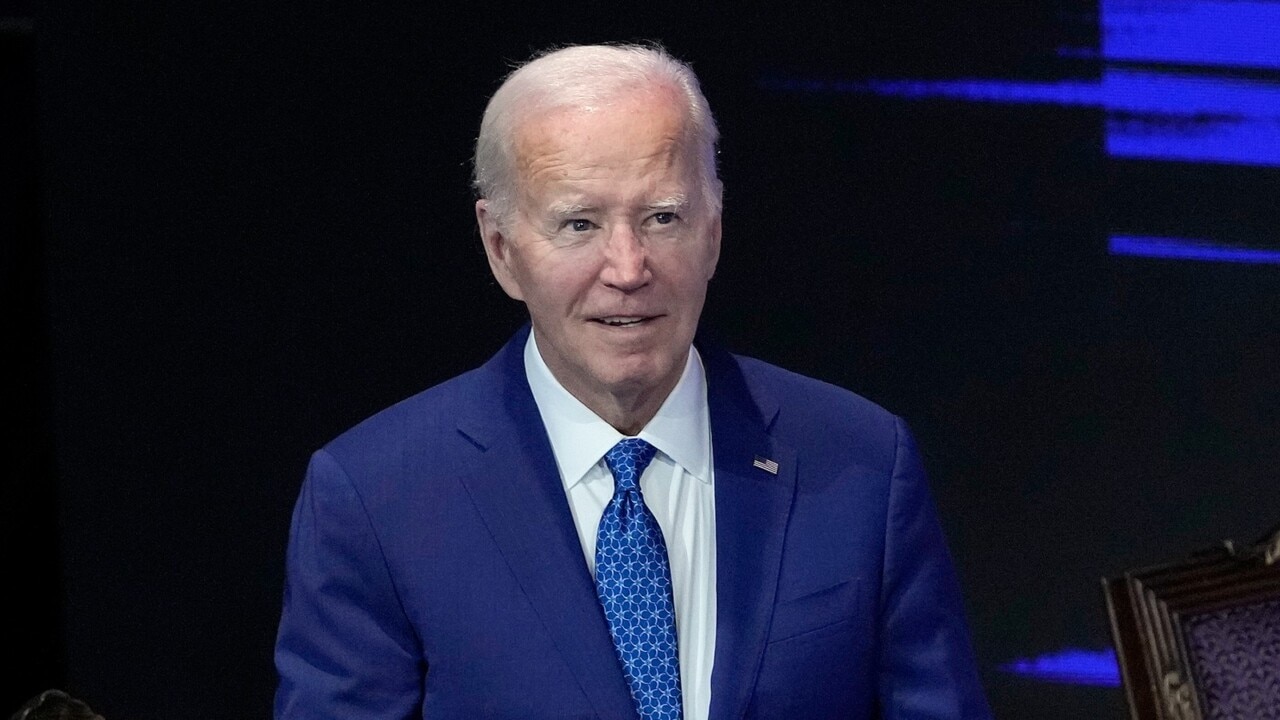 Joe Biden trying to stay positive as he continues campaign trail