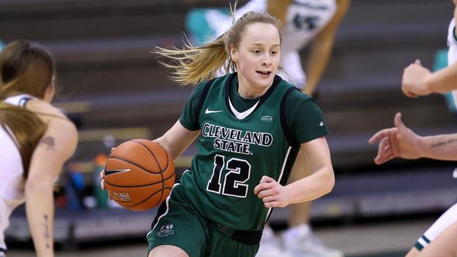 Taylah Levy in action for Cleveland State. Picture: Facebook