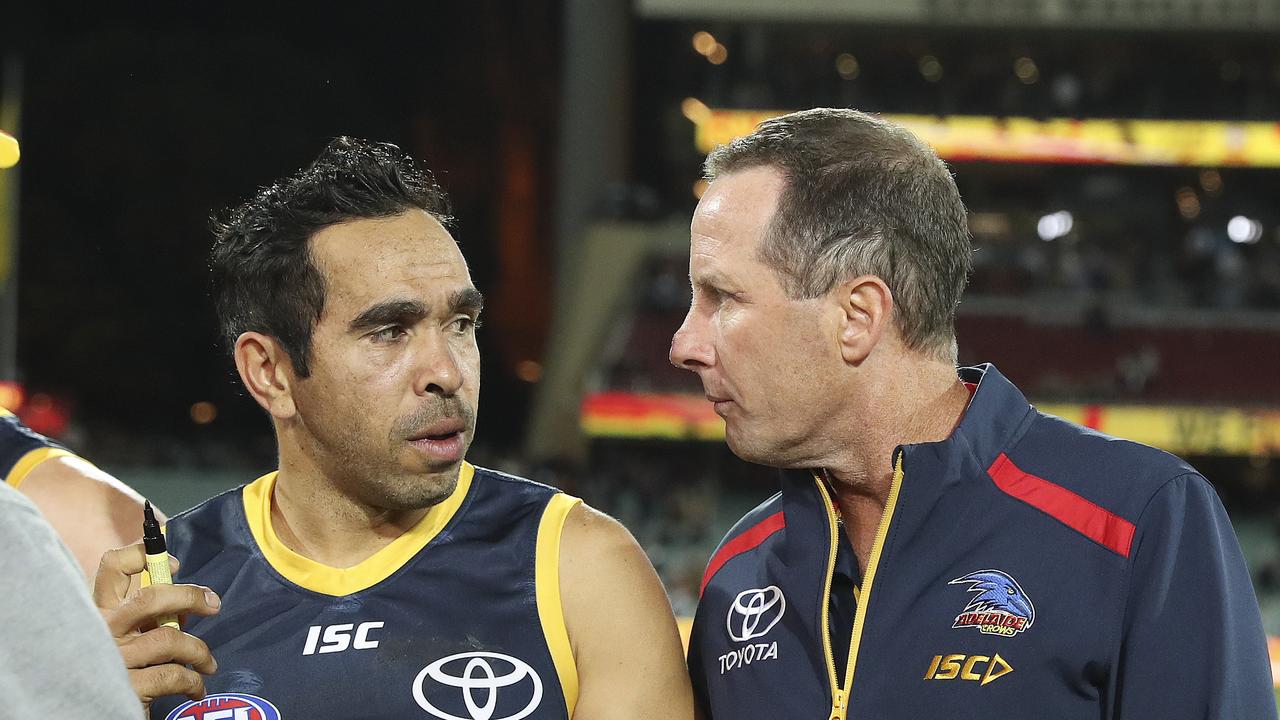 Eddie Betts went to the AFL with his concerns. Picture: Sarah Reed