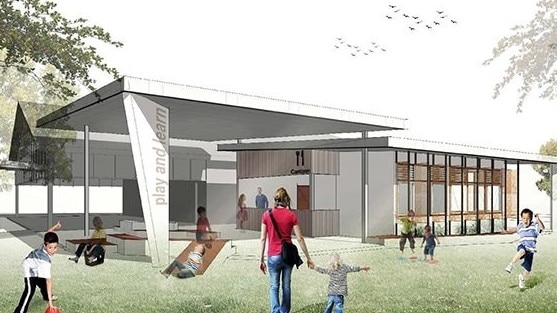 The initial design plans for the Lennox Head Public School upgrade have been abandoned as the Department of Education looks for a new site. ​