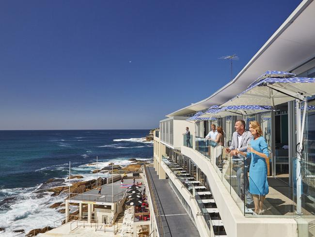 The iconic Icebergs Dining Rooms and Bar. Picture: Destination NSW