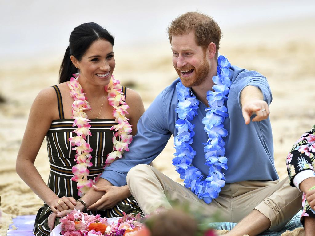 Prince Harry and Meghan’s royal tour of Australia - Day 4. Dominic Lipinski/Pool via AP