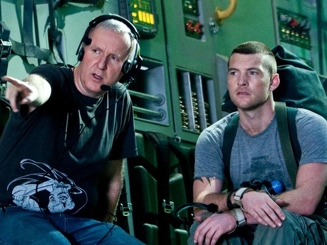 James Cameron and Aussie Sam Worthington start filming Avatar 2 next month.