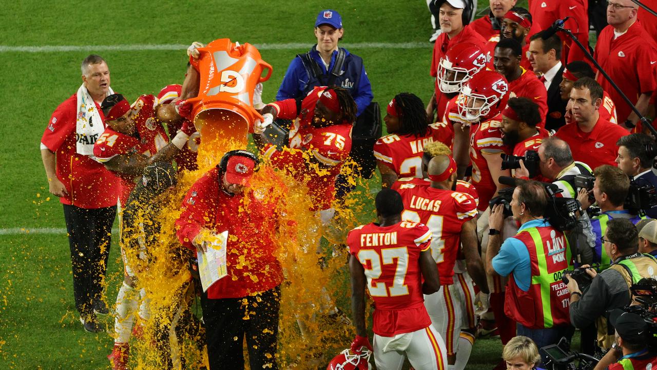 This year’s Super Bowl is likely to see a record low number of fans witness the famous Gatorade shower.