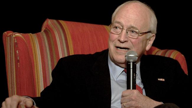 Former US Vice President Dick Cheney was loathed by Democrats for his part in orchestrating the Iraq war.