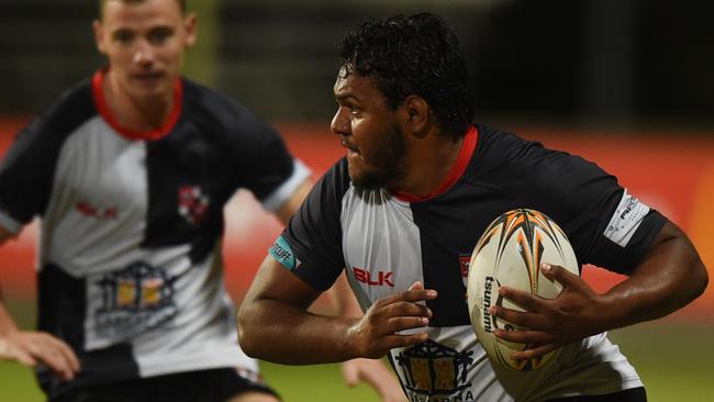 Casuarina Cougars v University Pirates. University Pirates player Sean Wauchope.