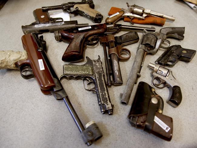 A staggering number of residents on the northern beaches have owned guns. Picture: Annika Enderborg/AAP