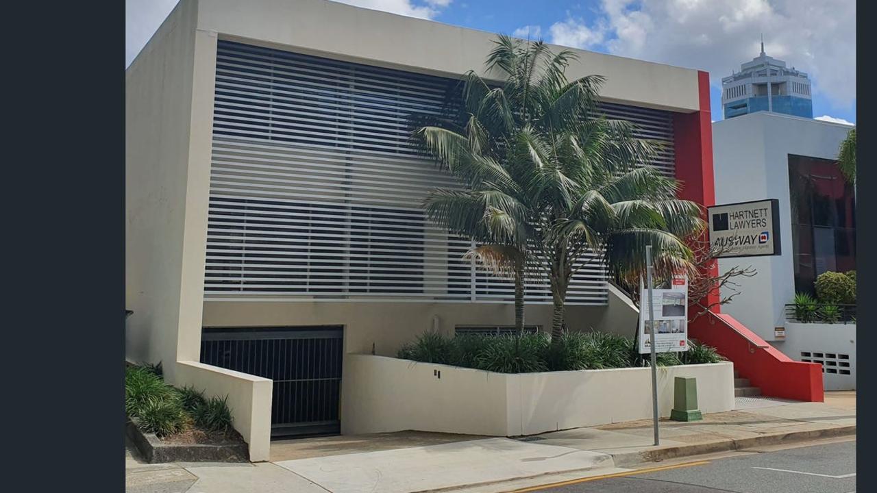 Hartnett Lawyers’s former office at 60 Appel St, Surfers Paradise.