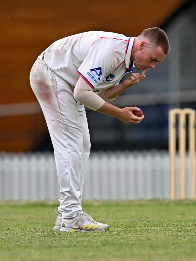 Port Melbourne’s Lewis O'Donnell. Picture: Andy Brownbill