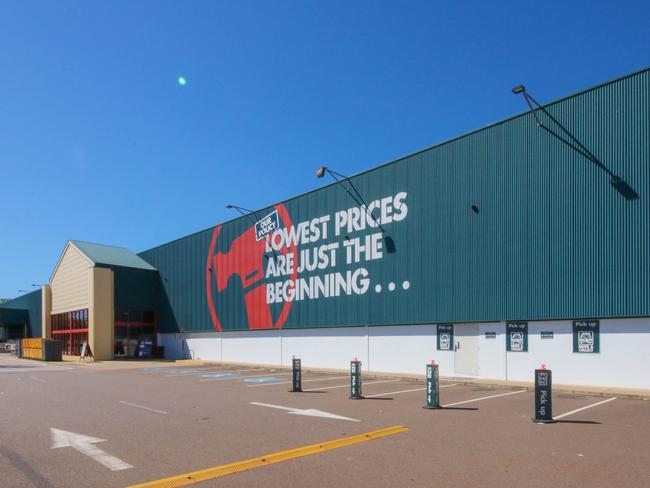 Bunnings is among the latest venues of concern. Picture: Glenn Campbell