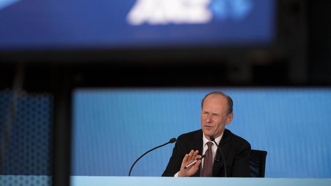 ANZ chief executive Shayne Elliott in Melbourne on Thursday. Photograph: Arsineh Houspian