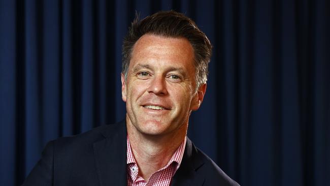 NSW Labor leader Chris Minns. Picture: Richard Dobson