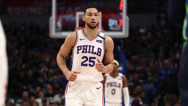 Ben Simmons is dynamic enough to make the switch. (Photo by Ronald Martinez/Getty Images)