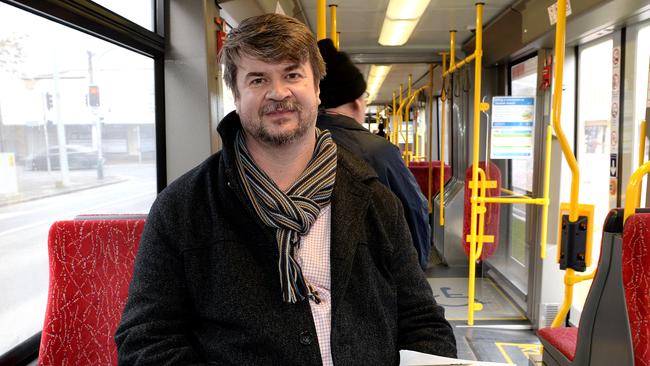 On the tram with Tom McCready | The Advertiser