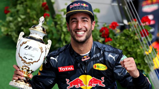 Daniel Ricciardo’s F1 podium return at Hungarian Grand Prix