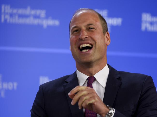 NEW YORK, NEW YORK - SEPTEMBER 19: Prince William, Prince of Wales, attends the Earthshot Prize Innovation Summit on September 19, 2023 in New York City. Prince William is visiting New York on Sept 18 and 19 to attend meetings and events linked to The Earthshot Prize, learn how New York is tackling environmental issues, visit first responders and meet with leaders at the United Nations. (Photo by Shannon Stapleton - Pool/Getty Images)