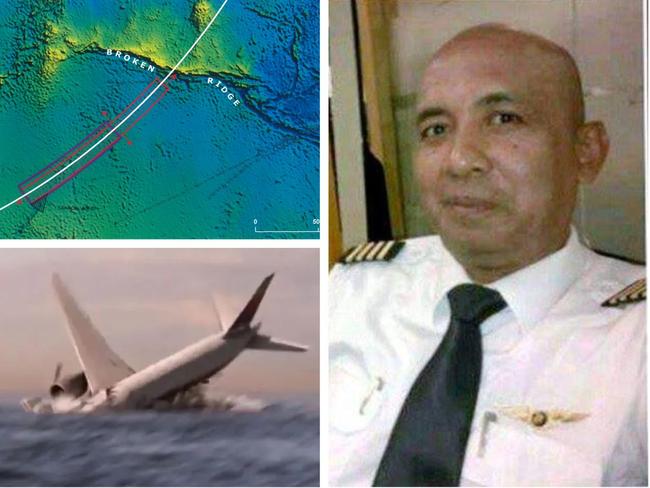 ‘Entombed’: Expert’s chilling MH370 theory