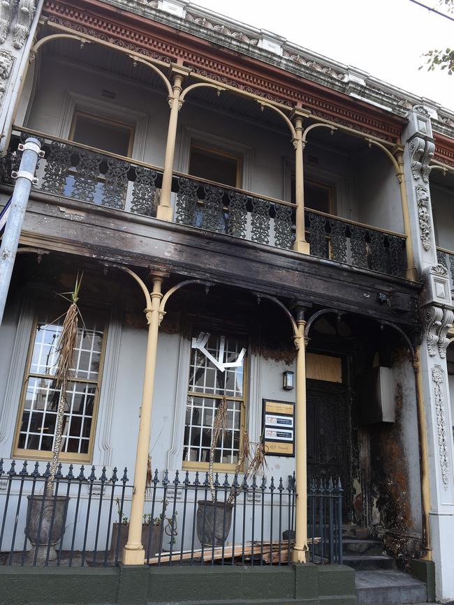 A 47-year-old Coburg man was arrested over the fire. Picture: Josie Hayden