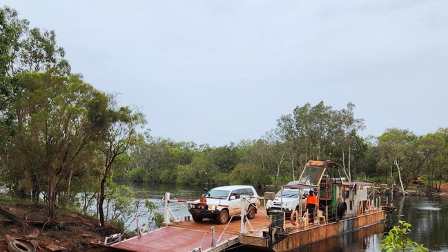 Routine safety announcements and a month long closure to the Jardine Ferry, which links Cape York to Queensland’s northern tip across Jardine River, has once again stirred frustration with residents. Picture: Supplied.