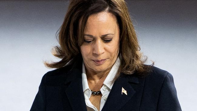 US vice-president Kamala Harris. Picture: AFP