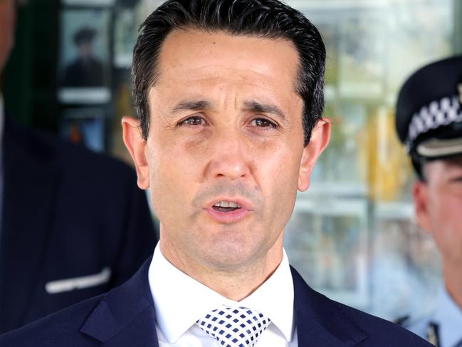 Premier David Crisafulli, Minister for Police Dan Purdie & Minister for Youth Sam O'Connor will hold a news conference in Forest Lake Police Beat, Brisbane