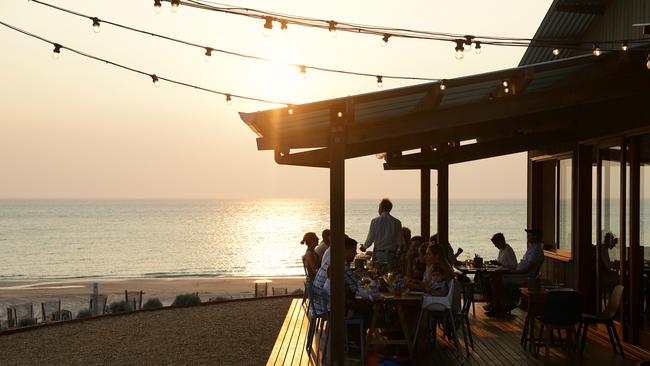 Pearl restaurant in Aldinga Beach. Picture: Andy Nowell