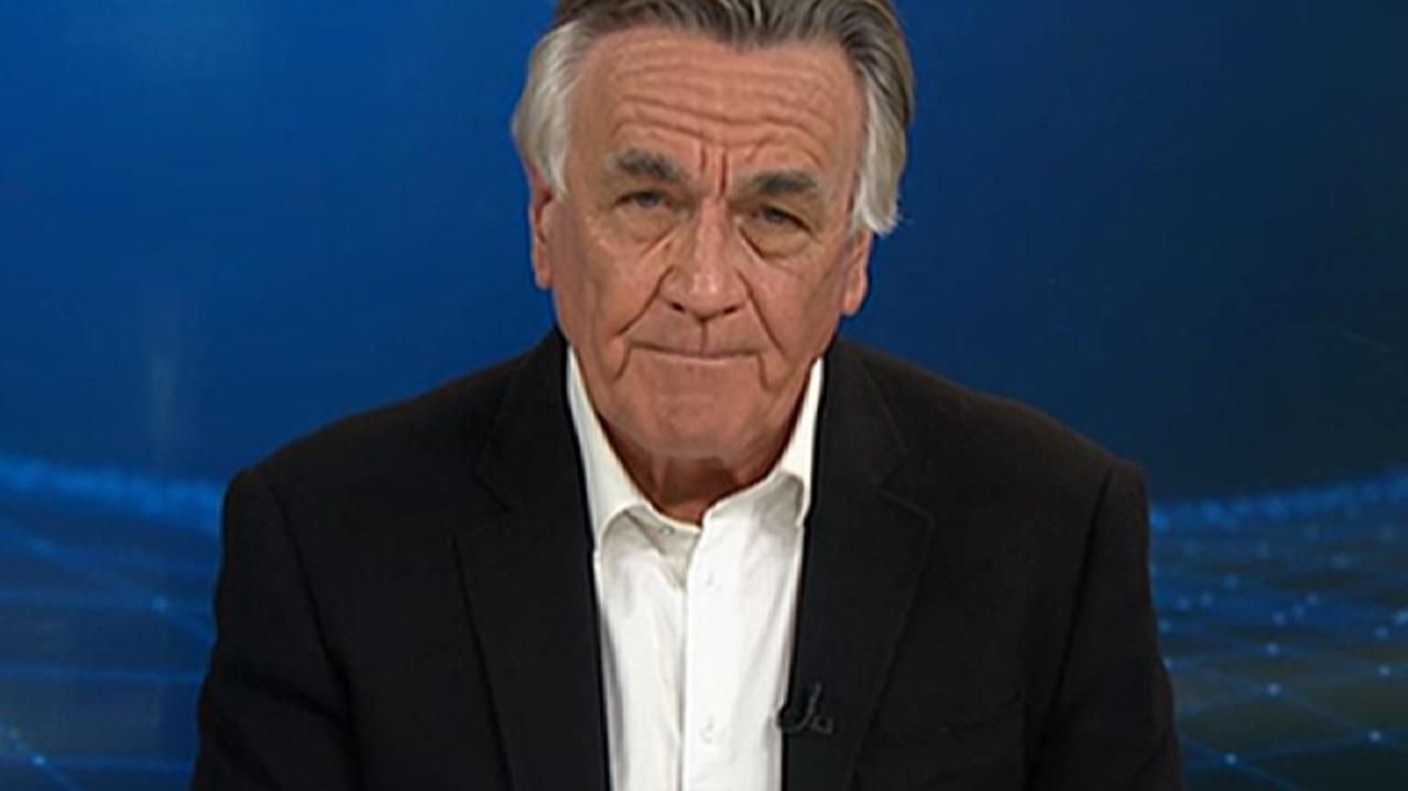 Barrie Cassidy paying tribute to Bob Hawke.