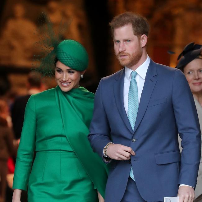 Harry and Meghan before they ceased to be working members of the Royal Family (Photo by Chris Jackson/Getty Images)