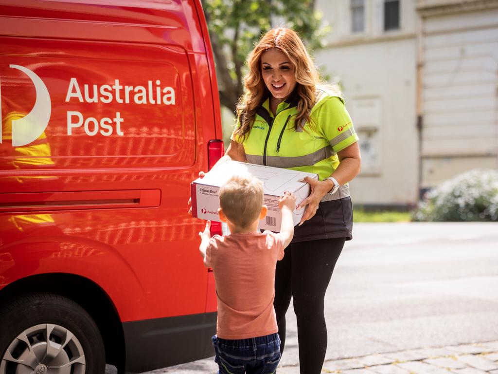 Australia Post experienced a boom in health and wellness purchases. Picture: Supplied