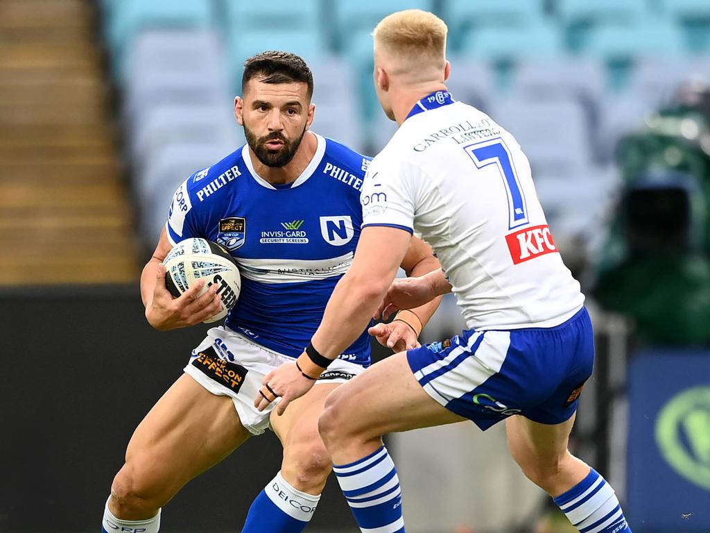 Josh Mansour joined the Jets this year. Picture: NRL Photos