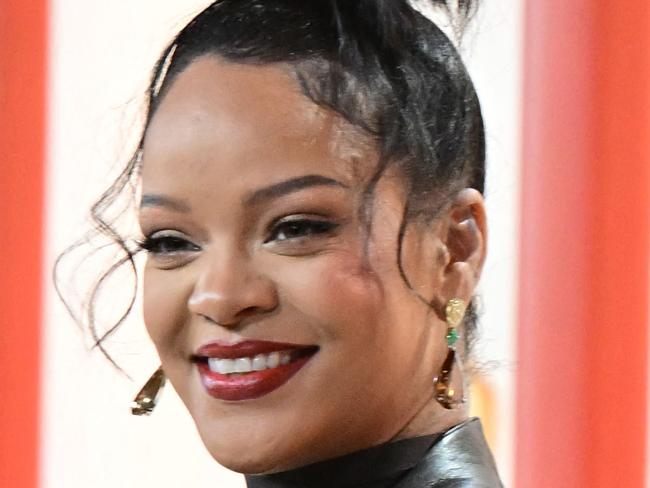 Barbadian singer/actress Rihanna attends the 95th Annual Academy Awards at the Dolby Theatre in Hollywood, California on March 12, 2023. (Photo by Frederic J. Brown / AFP)