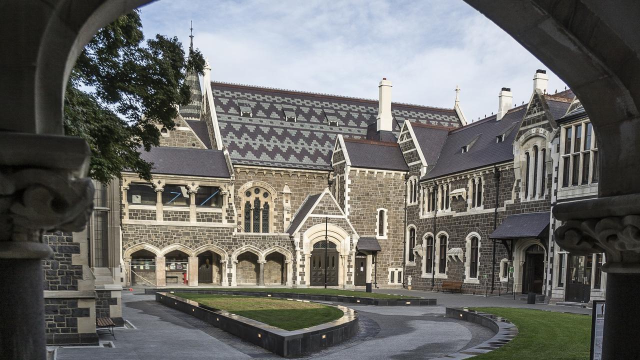 Arts Centre is a stunning centrepiece for Christchurch. Picture: ChristchurchNZ