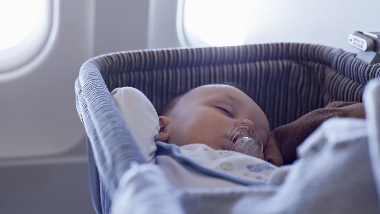 qantas travel infant