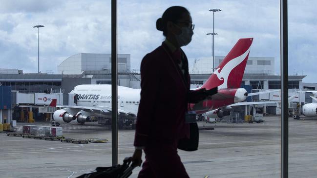 Qantas Super has been slow in paying members who have requested early access to funds. Picture: John Feder