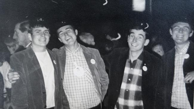 The photograph of the four men from 1966.
