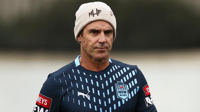 Brad Fittler has issued a warning to the Maroons. Picture: Matt King/Getty Images